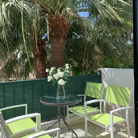 아파트 Theodoros Apt. 408 프로타라스